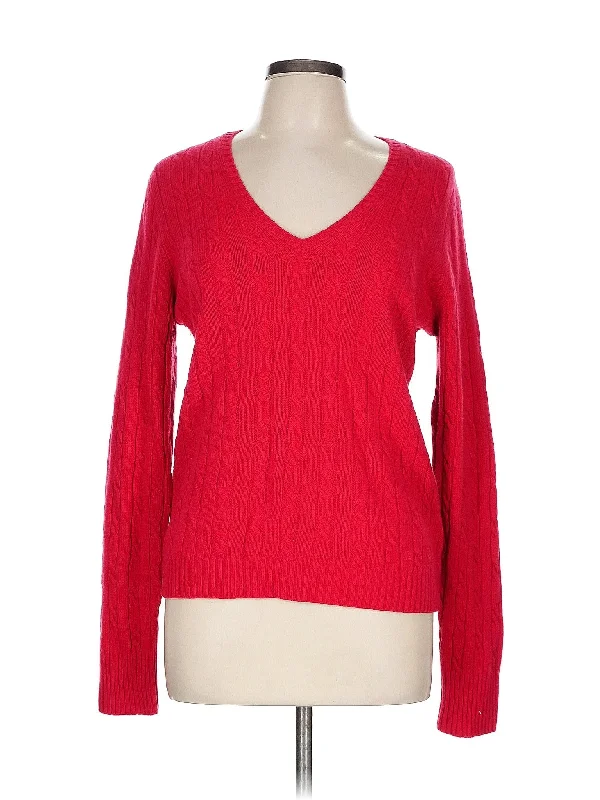 Pullover Sweater Scalloped Neck Pullover