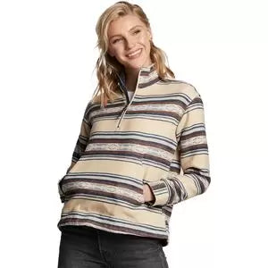 Pendleton Half-Zip Pullover Sweatshirt Cashmere Luxurious Pullover