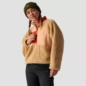 Stoic MTN 1/2-Zip High Pile Fleece Pullover Chunky Knit Pullover