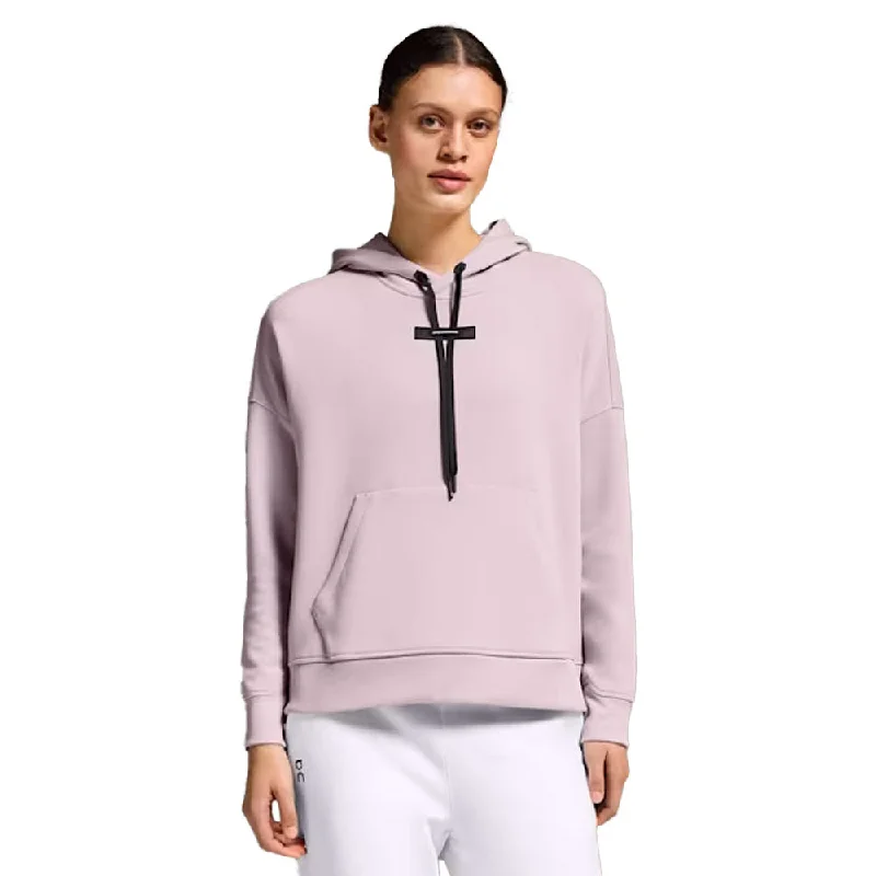 On Womens Hoodie - Fade Hoodie with Batwing Sleeves Loose Dramatic