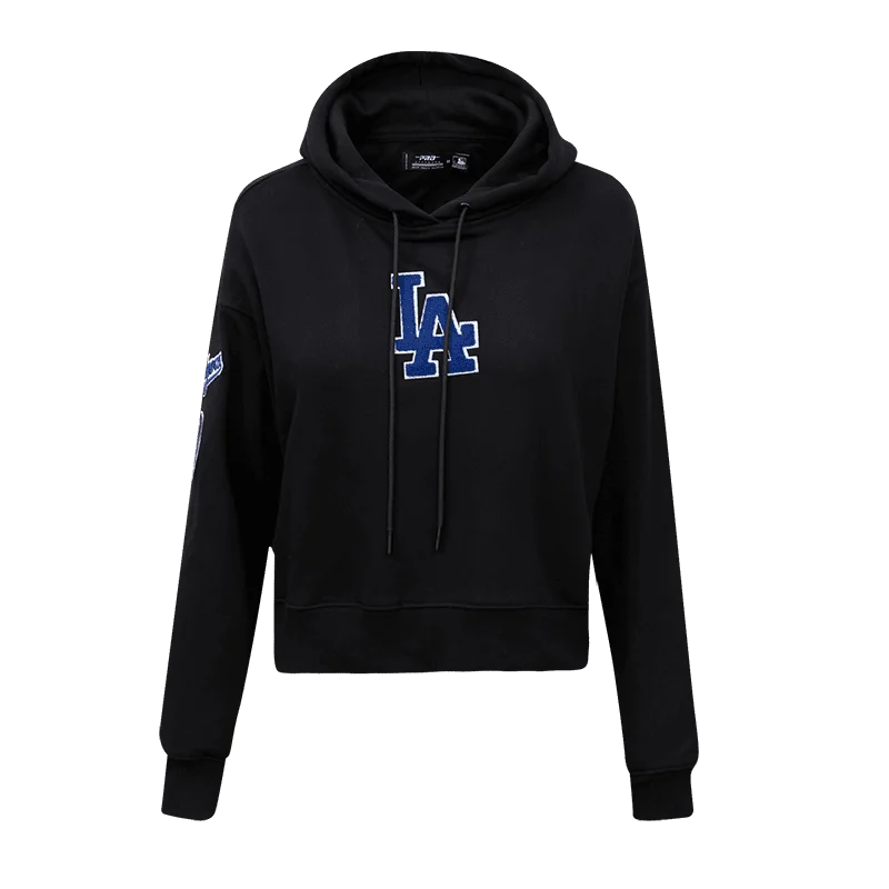 SUDADERA MLB LOS ANGELES DODGERS CLASSIC CROPPED PULLOVER HOODIE PARA MUJER Halter Neck Top SUDADERA MLB LOS ANGELES DODGERS CLASSIC CROPPED PULLOVER HOODIE PARA MUJER Halter Neck Top