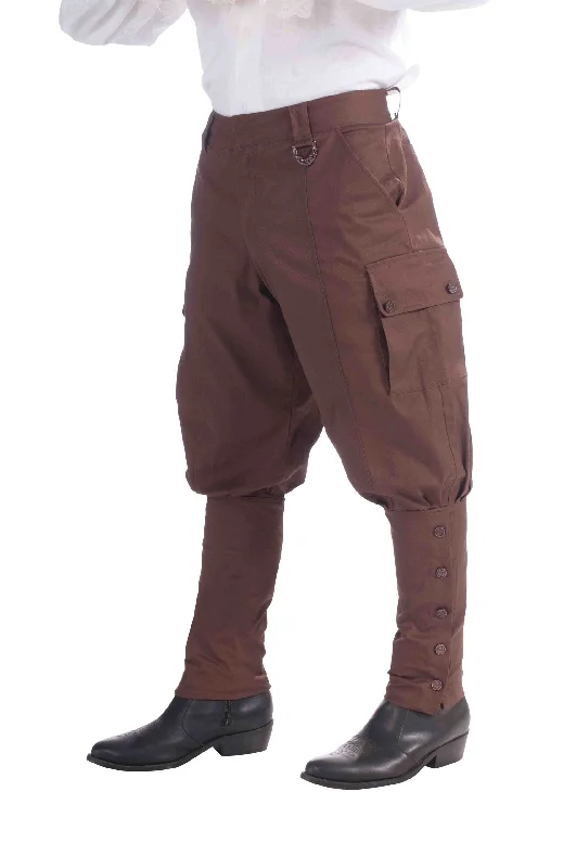 Mens Steampunk Trousers Adult Costume Trousers stylish modern