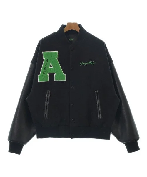 A FEW GOOD KIDS Varsity Jackets Stand-Up Collar Roll-Neck Collar Turtle Neck