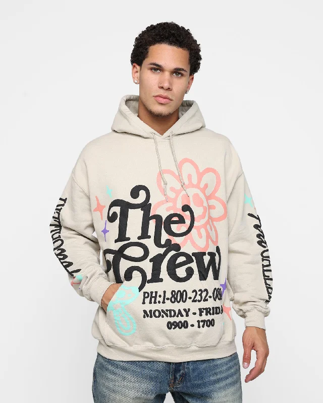 Goat Crew Art Gallery Hoodie Sand Hoodie with Zipper Versatile Modern