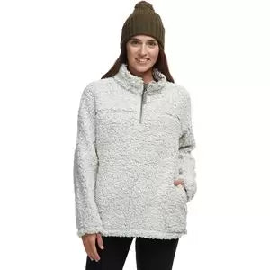 Dylan Frosty Tipped Pile Stadium Pullover Oblong Neck Pullover