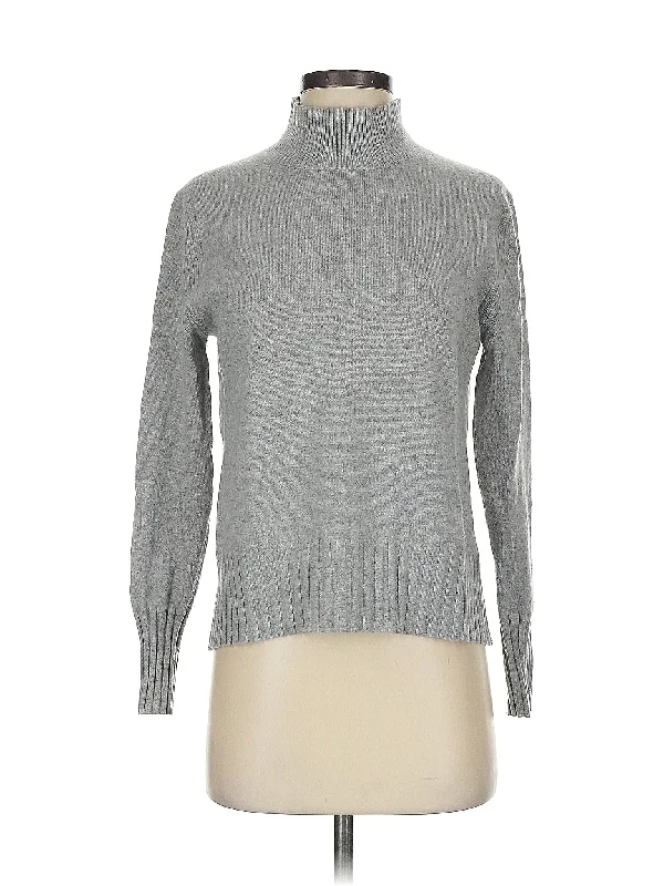 Cashmere Pullover Sweater Notched Neck Pullover