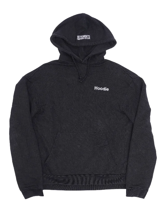 Definition Hoodie Hoodie with Relaxed Fit Easy Casual