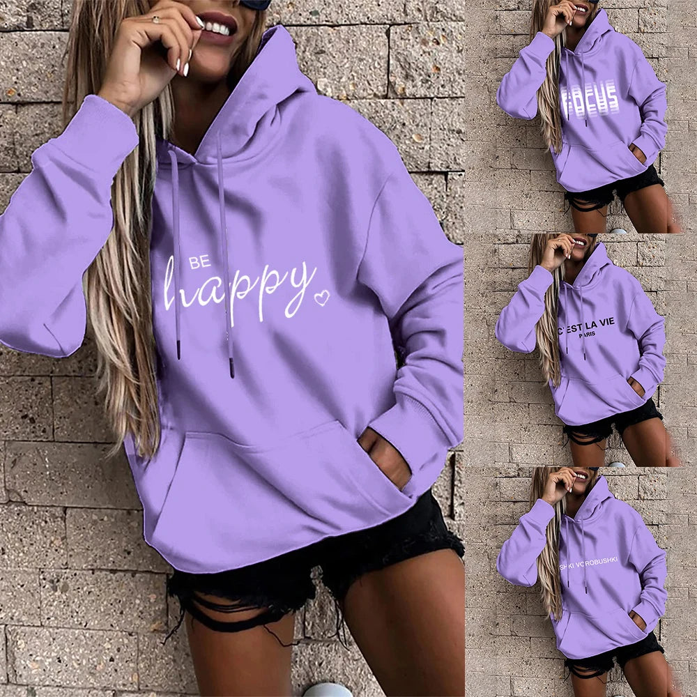 Lazy Style Sportswear Pullover Polyester Cotton Shirt Hoodie Casual Womens 2021year New Harajuku Hoodie Womens Sweater Fitted Ribbed Sweater Lazy Style Sportswear Pullover Polyester Cotton Shirt Hoodie Casual Womens 2021year New Harajuku Hoodie Womens Sweater Fitted Ribbed Sweater