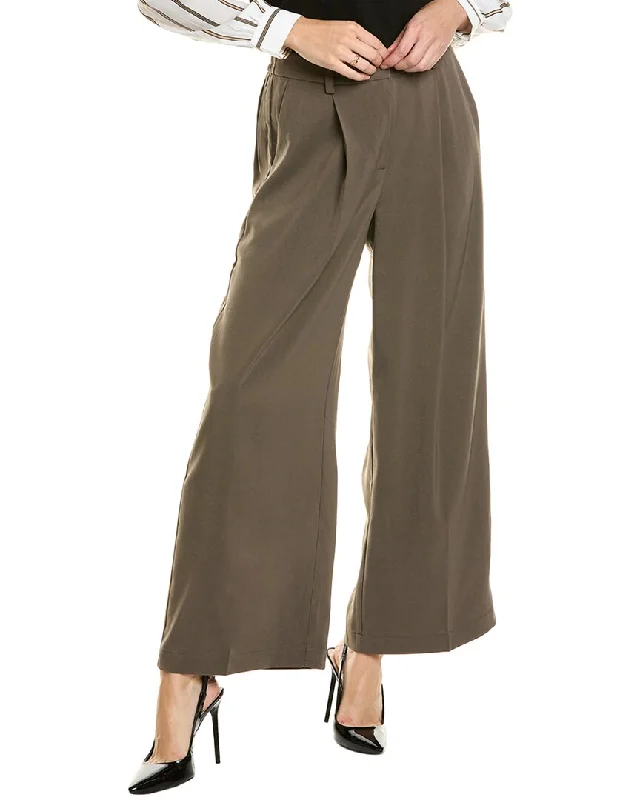 Adrianna Papell Soft Twill Trouser Trousers Sale Discount