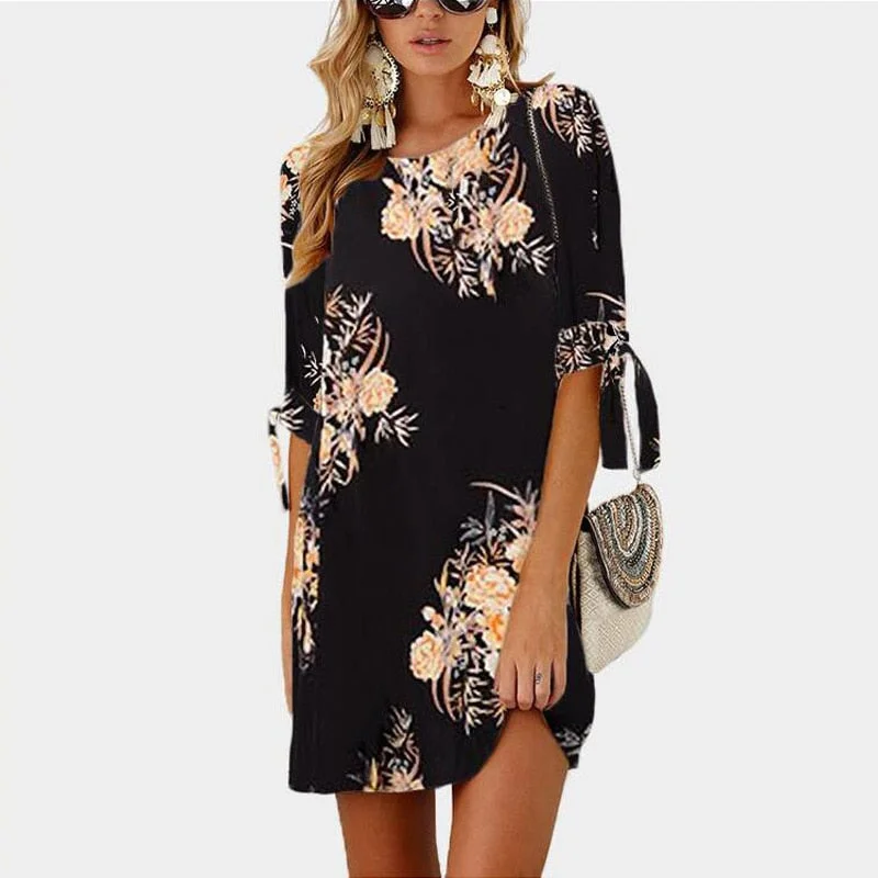 5XL Large Size New Arrival Summer Dress Women Vestidos Plus Size Casual Straight Floral Print Dress Big Size Short Party Dresses Tunics Trendy modern 5XL Large Size New Arrival Summer Dress Women Vestidos Plus Size Casual Straight Floral Print Dress Big Size Short Party Dresses Tunics Trendy modern