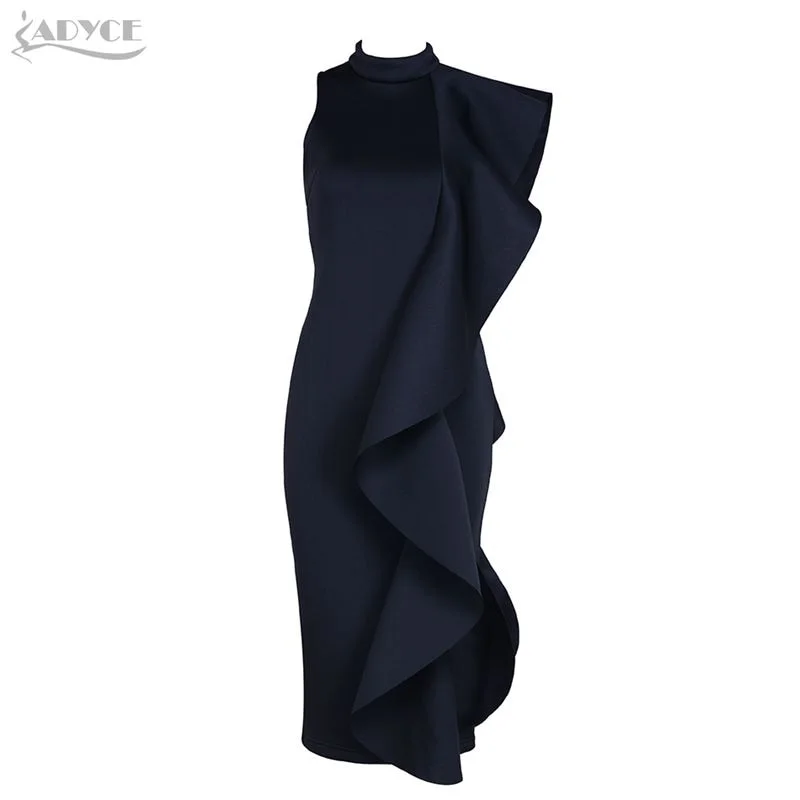 New Women Dress Sexy White Sleeveless Patchwork Ruffles Bodycon Vestidos Celebrity Party Dress Clubwear Tunics Top rated New Women Dress Sexy White Sleeveless Patchwork Ruffles Bodycon Vestidos Celebrity Party Dress Clubwear Tunics Top rated