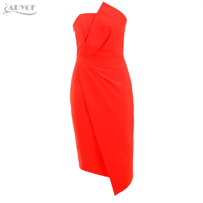 Yellow Women Party Dress Summer Vestidos Verano 2022Sleeveless Strapless Elegant Side Zipper Club Celebrity Runway Dress Tunics Exclusive limited Yellow Women Party Dress Summer Vestidos Verano 2022Sleeveless Strapless Elegant Side Zipper Club Celebrity Runway Dress Tunics Exclusive limited