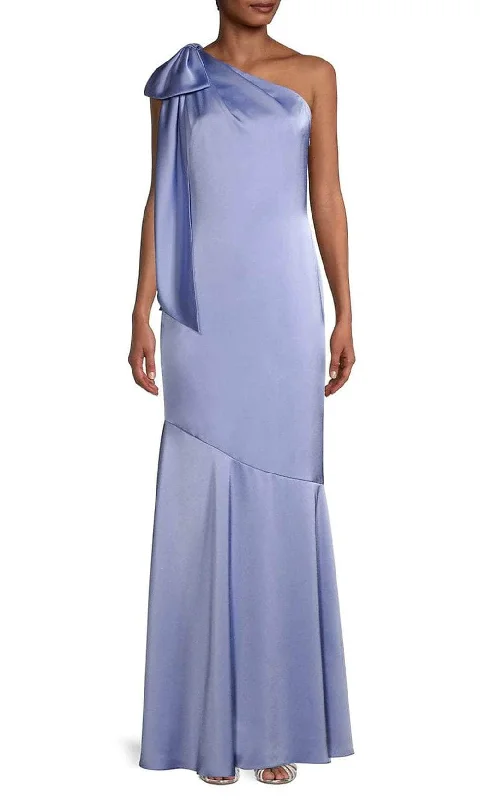 Aidan Mattox MD1E207321 - Oversized Bow Evening Dress Tunics Corduroy durable