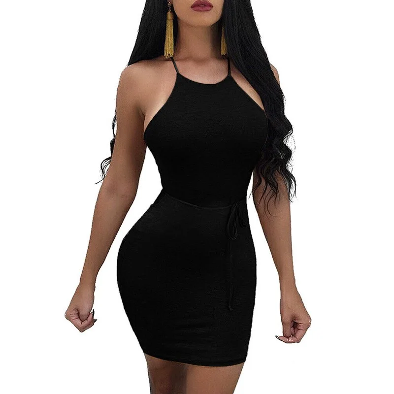 New women bandage dress runway party dresses Halter Backless mini dress sexy club wear packge hip bodycon bandage robe Tunics Vintage classic New women bandage dress runway party dresses Halter Backless mini dress sexy club wear packge hip bodycon bandage robe Tunics Vintage classic