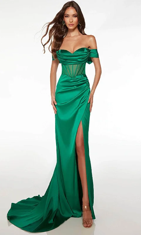 Alyce Paris 61572 - Draped Sweetheart Evening Dress Tunics Evening elegant