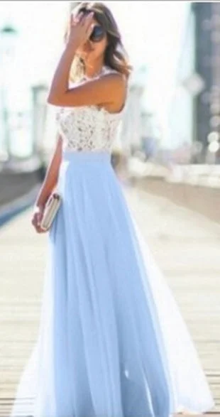 Brand New Summer Dress Hollow Out Bohemian Sleeveless High Waist Women FLoor-Length Party Dresses Tunics Denim casual Brand New Summer Dress Hollow Out Bohemian Sleeveless High Waist Women FLoor-Length Party Dresses Tunics Denim casual