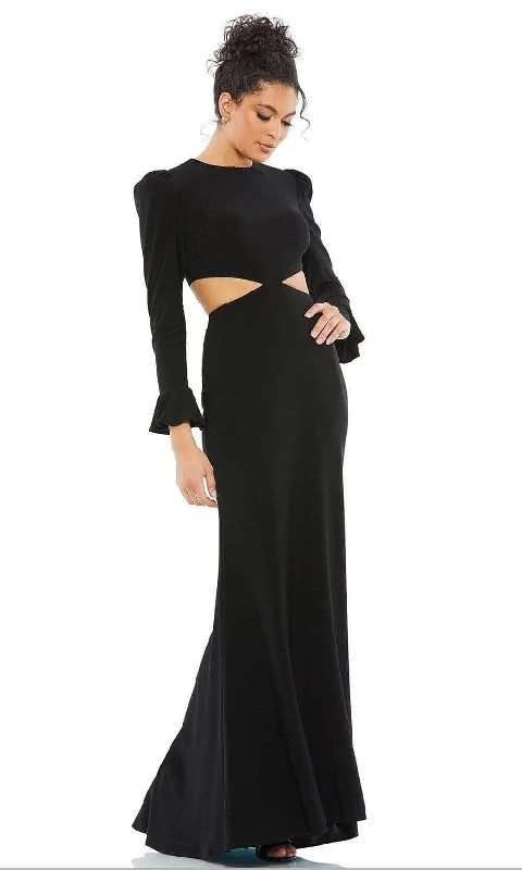 Ieena Duggal 67944I - Fitted Evening Dress Tunics Floral girly