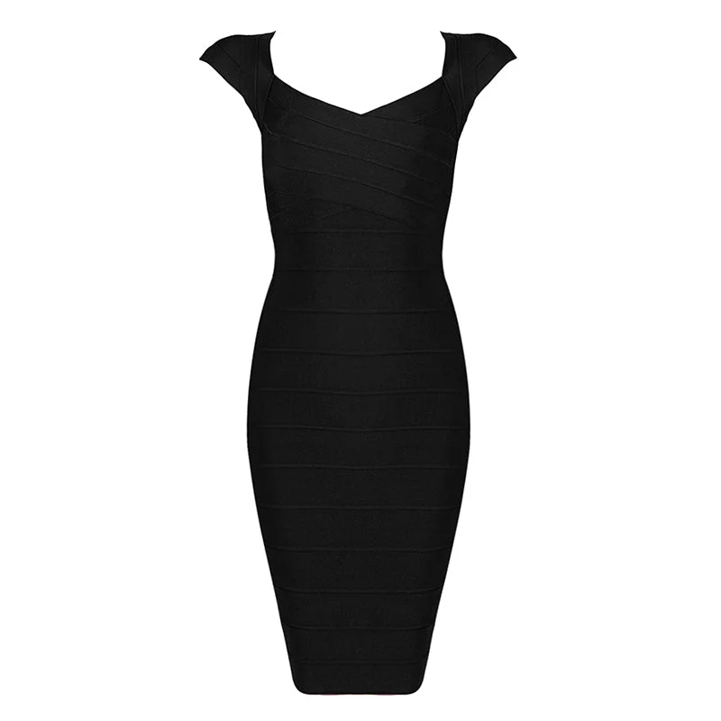 Short Sleeve Bodycon Women Bandage Dress Fashion Knee Length Solid Summer Women Party Dress Vestidos 2022 High-Low Hemline Casual Short Sleeve Bodycon Women Bandage Dress Fashion Knee Length Solid Summer Women Party Dress Vestidos 2022 High-Low Hemline Casual