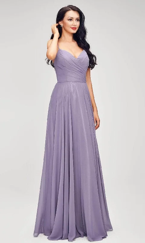 J'Adore Dresses - J17040 Sleeveless V Neck Evening Dress Tunics Stylish elegant