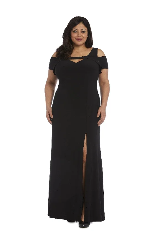 Nightway 21519W - Cutout Accent Sheath Evening Dress Tunics Modern contemporary