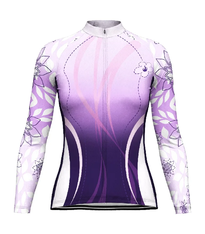 Outfit Women Long Sleeve Cycling Jersey for Women Premium Jersey Tee