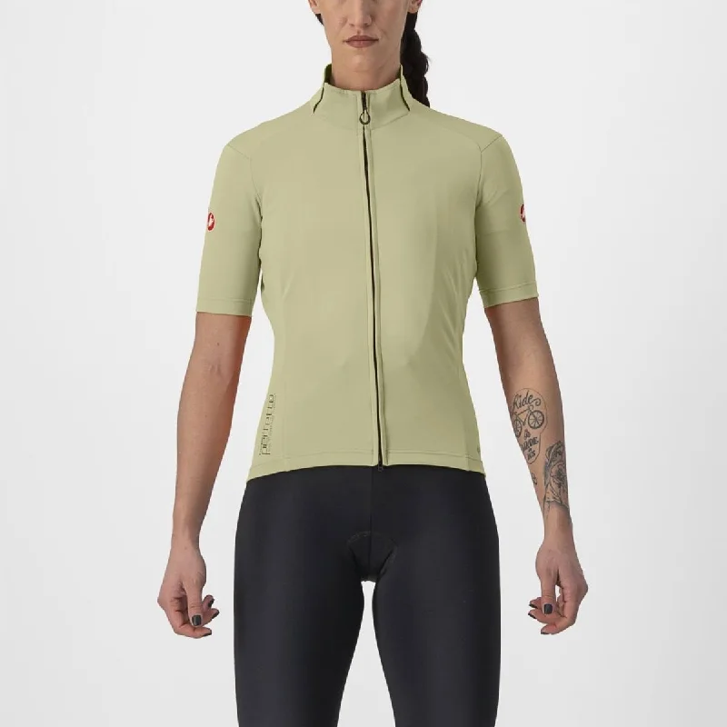 Castelli Perfetto RoS 2 Wind Jersey Women's Retro Jersey Tee