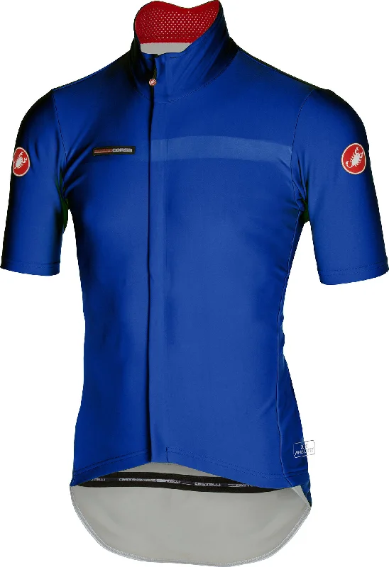 Castelli Gabba Women's Jersey Surf Blue Maximalist Jersey Tee