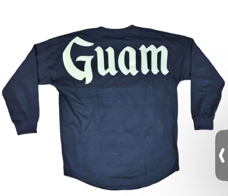 Cultured Roots Guam Long Sleeve Roots Jerseys Silver Jersey Tee