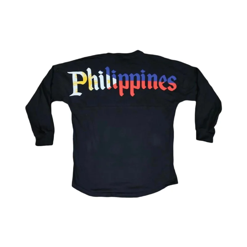 Cultured Roots Philippines Flag Jerseys Casual Jersey Blouse