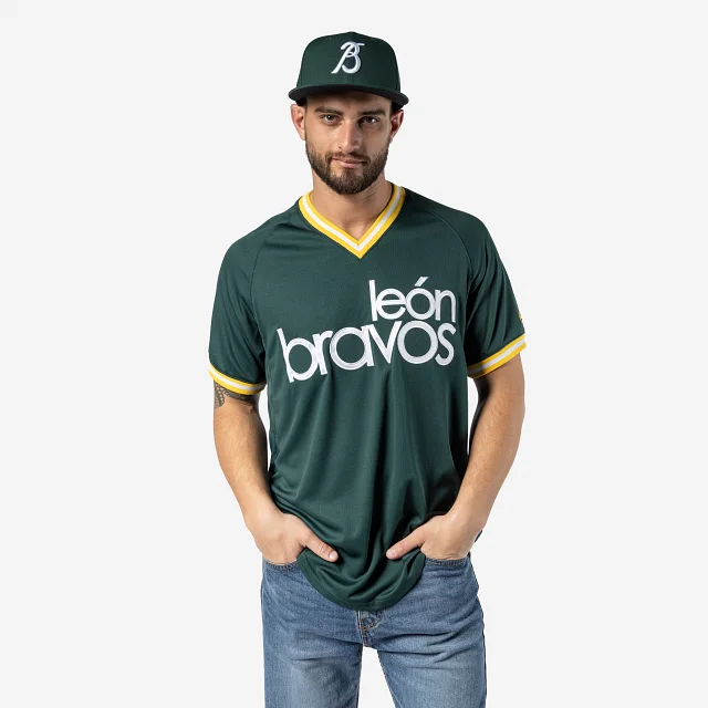 Jersey Alternativo Bravos de León LMB Budget-Friendly Jersey Tee