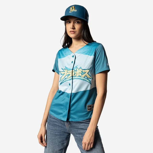 Jersey Alternativo Bravos de León LMB para Mujer Comfortable Jersey Tee