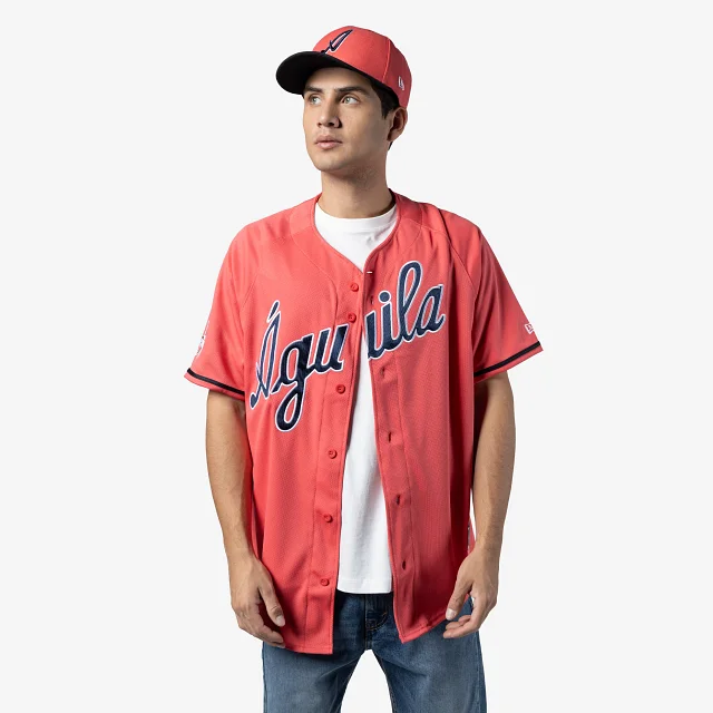 Jersey Alternativo El Águila de Veracruz LMB Turtle Neck Jersey Shirt