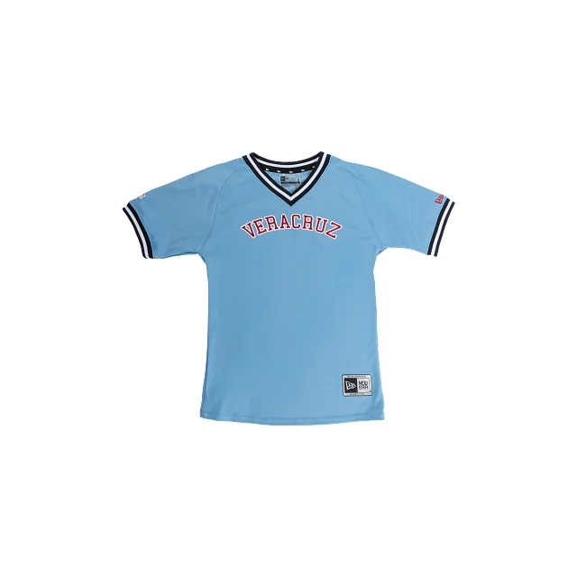 Jersey Alternativo El Águila de Veracruz LMB para Niña o Niño Boat Neck Jersey Shirt