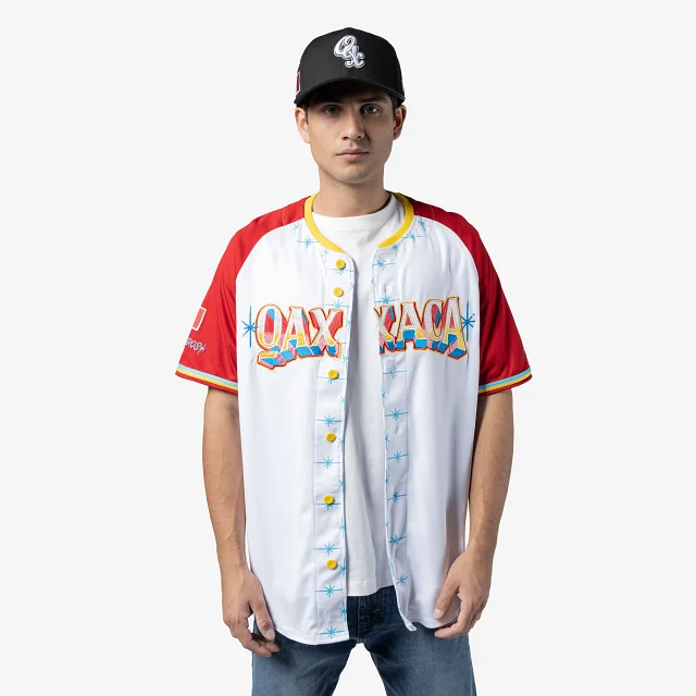 Jersey Alternativo Guerreros de Oaxaca LMB Lightweight Jersey Top