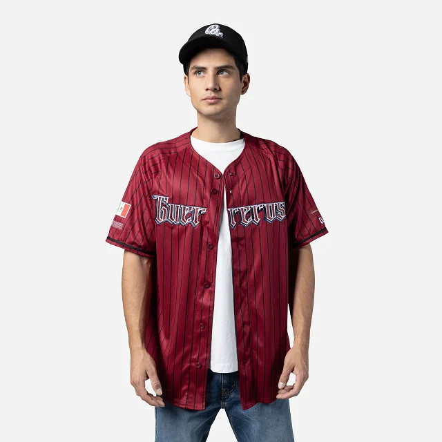 Jersey Alternativo Guerreros de Oaxaca LMB Luxury Jersey Tee