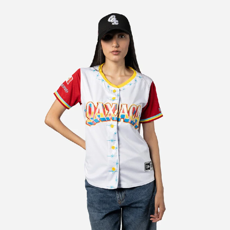 Jersey Alternativo Guerreros de Oaxaca LMB para Mujer Warm Jersey Shirt