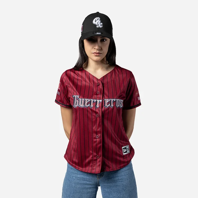 Jersey Alternativo Guerreros de Oaxaca LMB para Mujer Stylish Jersey Top