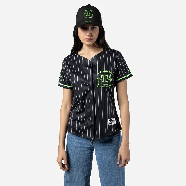 Jersey Alternativo Olmecas de Tabasco LMB para Mujer Dark Color Jersey Shirt