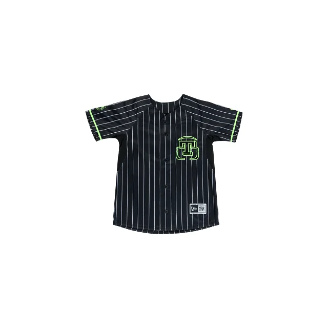 Jersey Alternativo Olmecas de Tabasco LMB para Niña o Niño Jet Black Jersey Tee