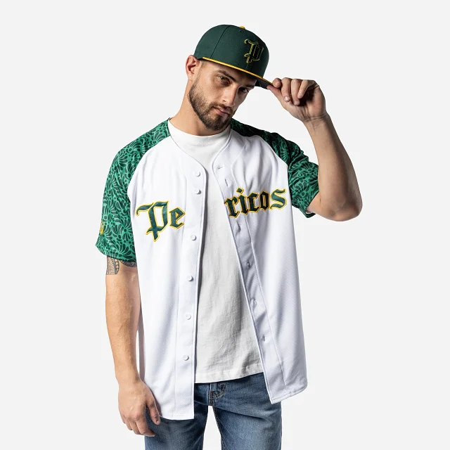 Jersey Alternativo Pericos de Puebla LMB Lavender Jersey Tee