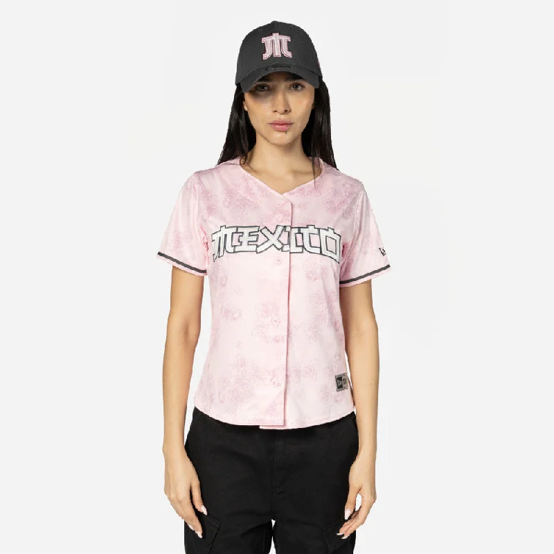 Jersey Alternativo Selección Mexicana de Beisbol para Mujer Comfortable Jersey Tee