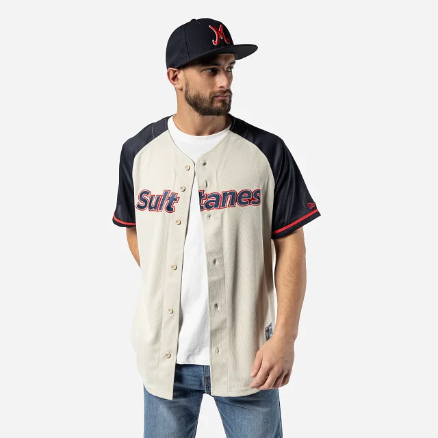 Jersey Retro Sultanes de Monterrey LMB Premium Jersey Tee