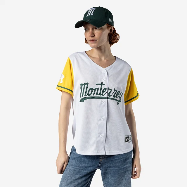 Jersey Alternativo Sultanes de Monterrey LMB para Mujer Premium Jersey Tee