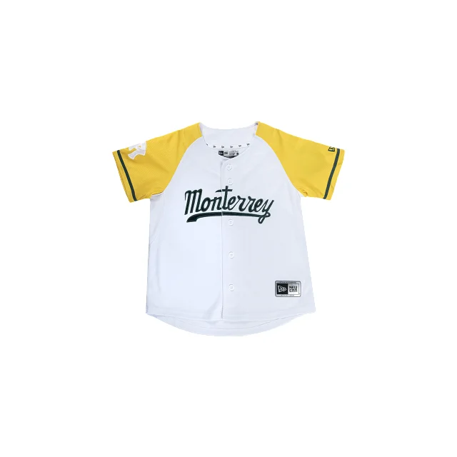 Jersey Alternativo Sultanes de Monterrey LMB para Niña o Niño Autumn Jersey Shirt