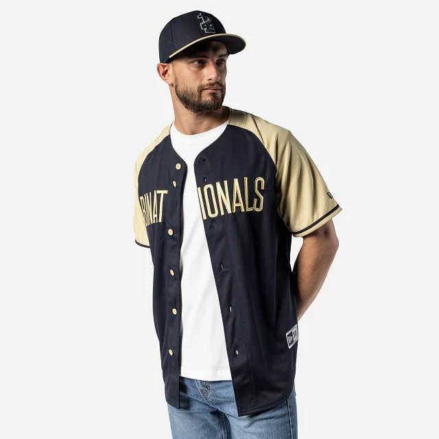 Jersey Alternativo Tecolotes de los 2 Laredos LMB Cotton Jersey Tee