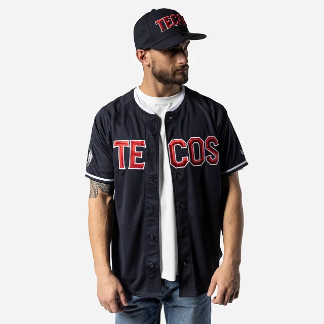 Jersey Alternativo Tecolotes de los 2 Laredos LMB Warm Jersey Shirt