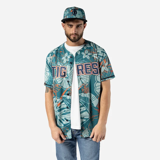 Jersey Alternativo Tigres de Quintana Roo LMB Classic Jersey Tee