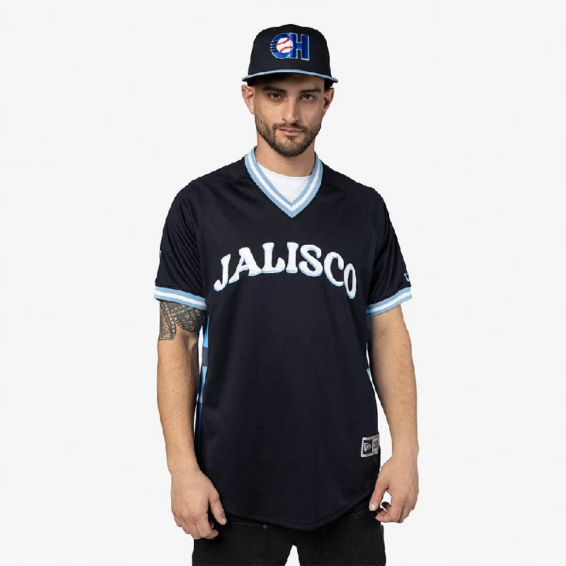 Jersey Away Charros de Jalisco LMB Olive Green Jersey Tee