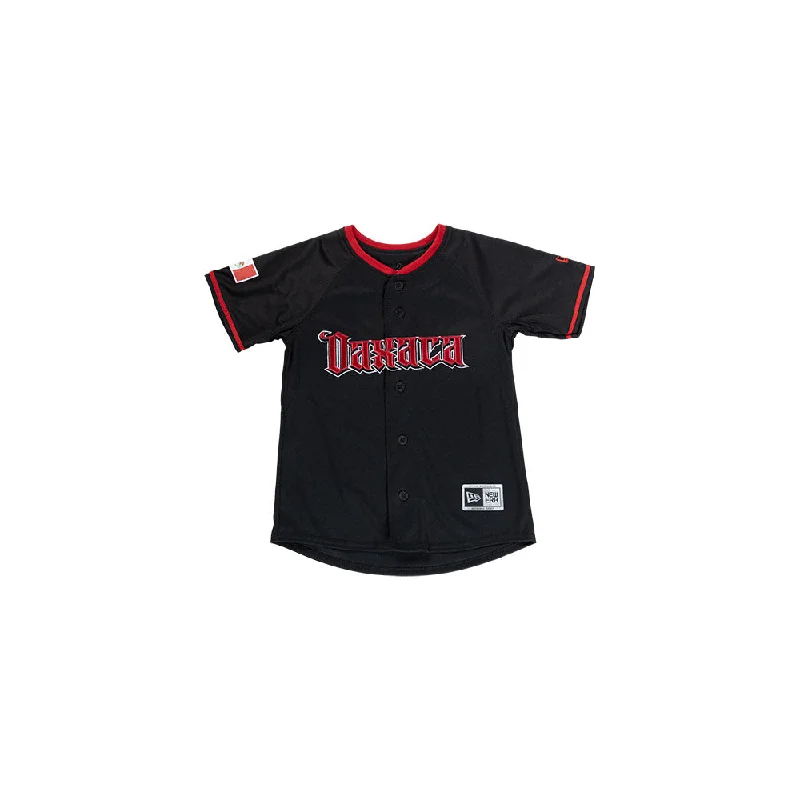 Jersey Away Guerreros de Oaxaca LMB para Niña o Niño Bright Color Jersey Top