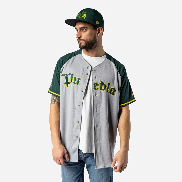 Jersey Away Pericos de Puebla LMB Sustainable Jersey Tee